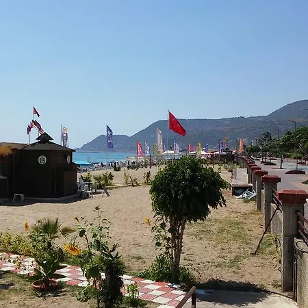At Cleopatra Beach *