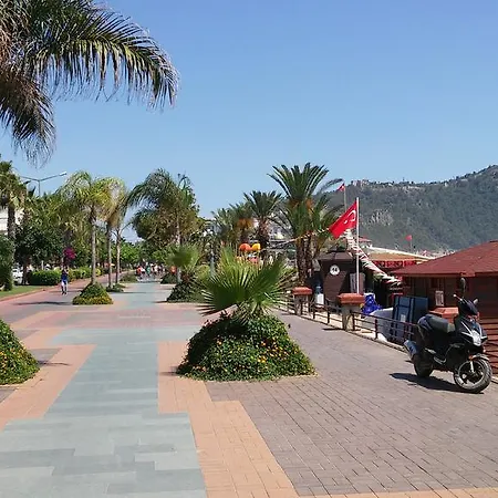 At Cleopatra Beach Lejlighed Alanya