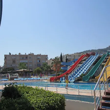 At Cleopatra Beach