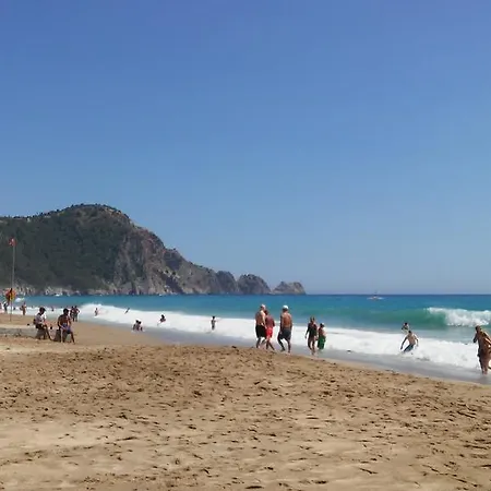 At Cleopatra Beach