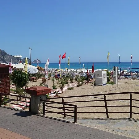 At Cleopatra Beach * Alanya